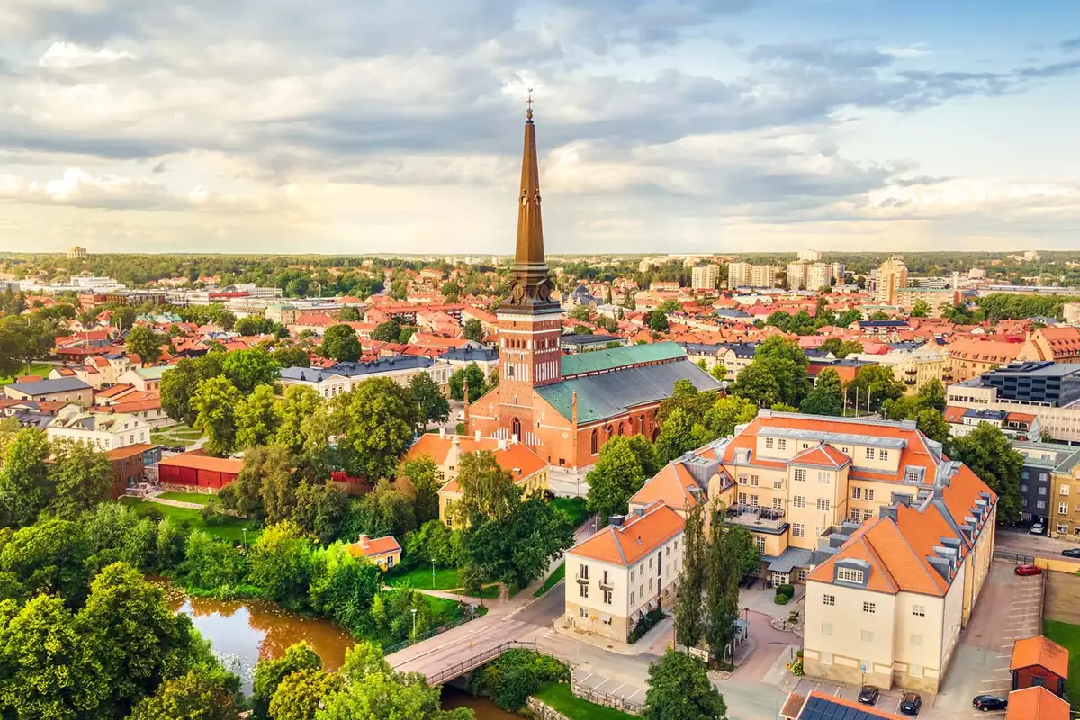 Västerås stadsguide för företagsresenärer