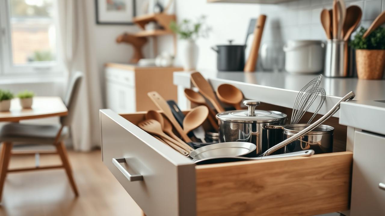Möblerad lägenhet med dedikerad arbetsplats och fullt utrustat kök